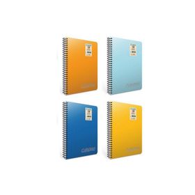 Chromo 2311 A5 100 Yaprak Çizgili Pp Kapak Spiralli Defter