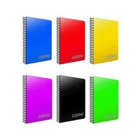 Chromo A4 Gıpta 120 Yaprak Kareli Spiralli Defter