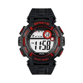 Chrono CHR815 3 Atm Kronometre Alarm Dijital Spor Erkek Genç Çocuk Kol Saati