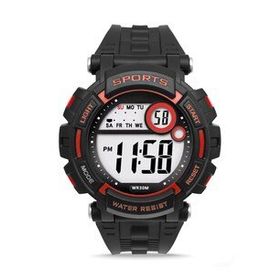Chrono CHR815 3 Atm Kronometre Alarm Dijital Spor Erkek Genç Çocuk Kol Saati