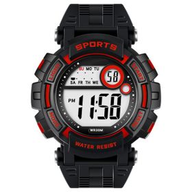 Chrono CHR815 3 Atm Kronometre Alarm Dijital Spor Erkek Genç Çocuk Kol Saati