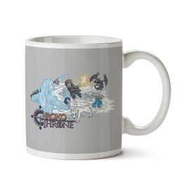 Chrono Throne Game of Trigger Baskılı Kupa