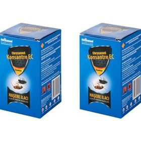 Chrysamed Konsantre EC 50 ml Genel Haşere İlacı