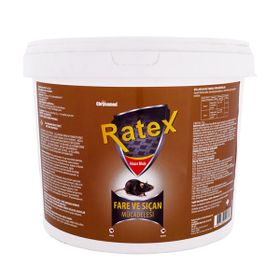 Chrysamed Ratex Mum Blok 5 KG Fare İlacı