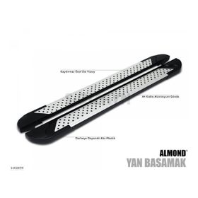 Chrysler Grand Cherokee 2005-2011 Almond Yan Basamak