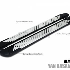 Chrysler Grand Cherokee 2005-2011 Almond Yan Basamak