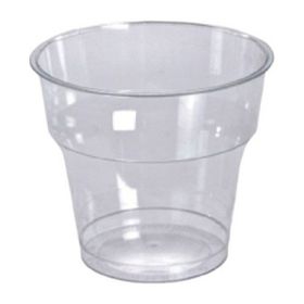 CHS 1 Koli 1000 Adet Lüks Sert Plastik Mika Kristal Bardak