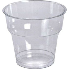 CHS 1 Koli 1000 Adet Lüks Sert Plastik Mika Kristal Bardak