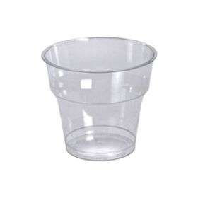 CHS 1 Koli 1000 Adet Lüks Sert Plastik Mika Kristal Bardak