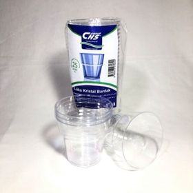CHS 100'lü Kristal bardak
