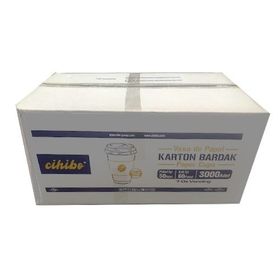 CHS 7 Oz 3000 Adet Karton Bardak