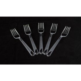Chs Plastik Çatal Ekonomik 1000 Adet