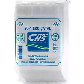 CHS Şeffaf 100'lü Ekonomik Plastik Çatal