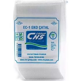 CHS Şeffaf 100'lü Ekonomik Plastik Çatal