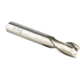 Chuan Brand 21 mm 2 Ağızlı HSS Uzun Parmak Freze