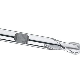 Chuan Brand 3 mm HSS Kısa Küre Parmak Freze