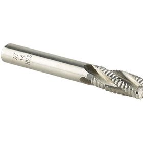 Chuan Brand 6 mm HSS Kısa Kabatalaş Parmak Freze