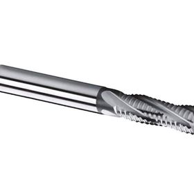 Chuan Brand 6 mm HSS Uzun Kabatalaş Parmak Freze