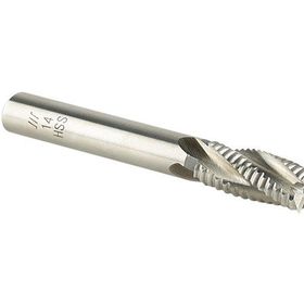 Chuan Brand 8 mm HSS Kısa Kabatalaş Parmak Freze