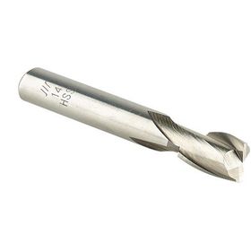 Chuan Brand 9 mm HSS 2 Ağızlı Uzun Parmak Freze