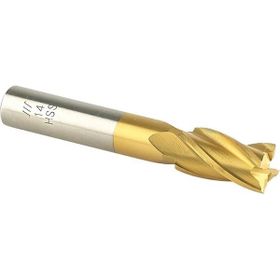 Chuan Brano 32 mm Hss 4 Ağızlı Titan Kaplı Freze