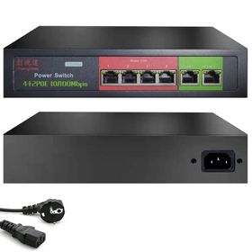 Chuangshida CSD-4842M 4 Port POE Switch