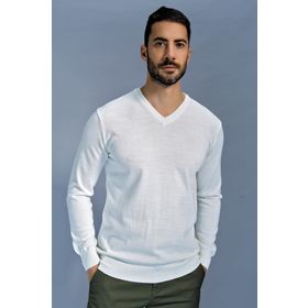 Chuba 20W151E Ekru Erkek Kazak