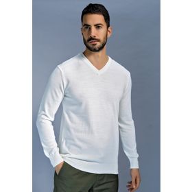 Chuba 20W151E Ekru Erkek Kazak