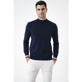 Chuba 20W153L Lacivert Erkek Kazak