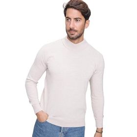 Chuba 20W153T Taş Yarım Balıkçı Triko Erkek Kazak