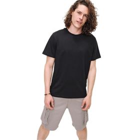 Chuba 21S101 Siyah Erkek T-shirt