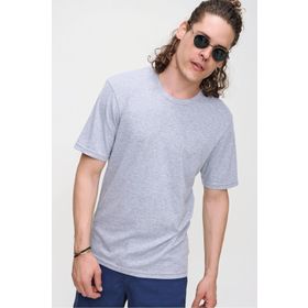 Chuba 21S103 Gri Erkek T-shirt