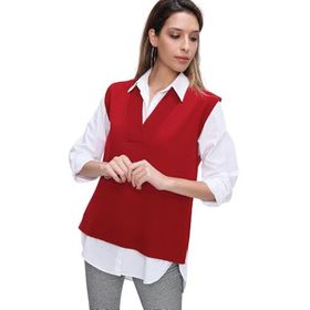 Chuba 21W124 Kırmızı Kadın Süveter