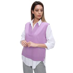 Chuba 21W124 Lila Kadın Süveter