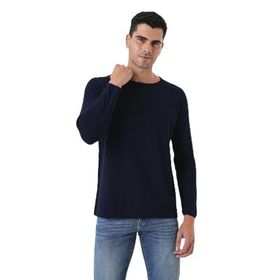 Chuba 21W305 Lacivert Roll Yaka Triko Erkek Kazak