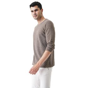 Chuba 21W305 Vizon Roll Yaka Triko Erkek Kazak