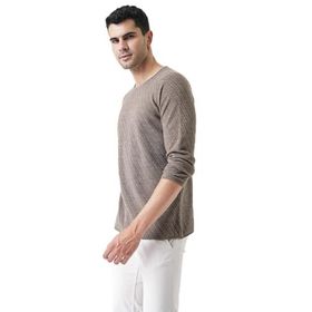 Chuba 21W305 Vizon Roll Yaka Triko Erkek Kazak