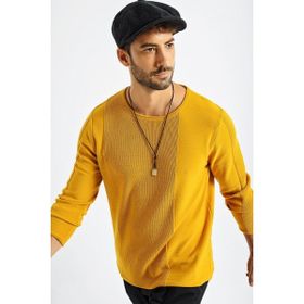 Chuba 21W306 Hardal Erkek Kazak