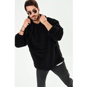 Chuba 21W801S Siyah Erkek Sweatshirt