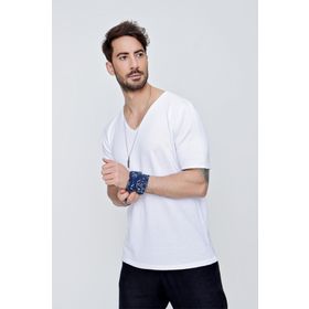 Chuba 22SM204 Beyaz Erkek T-shirt