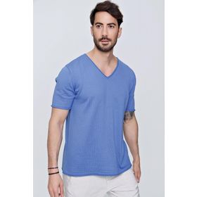 Chuba 22SM204 İndigo Erkek T-shirt