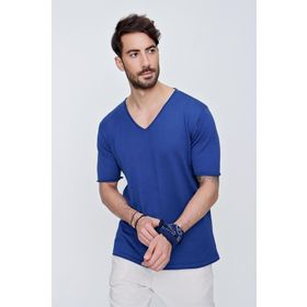 Chuba 22SM204 İndigo Erkek T-shirt