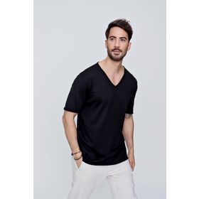 Chuba 22SM204 Siyah Erkek T-shirt