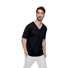 Chuba 22SM204 Siyah Erkek T-shirt