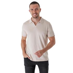 Chuba 22SM209 Bej Erkek T-shirt