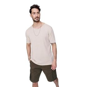Chuba 22SM210 Bej Erkek T-shirt