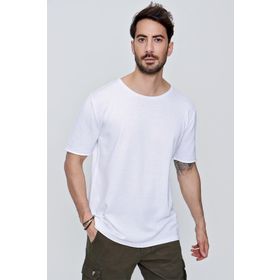 Chuba 22SM210 Beyaz Erkek T-shirt
