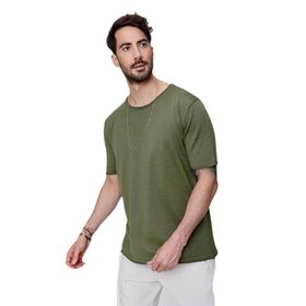 Chuba 22SM210 Haki Erkek T-shirt