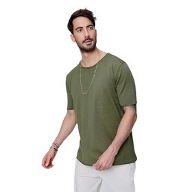 Chuba 22SM210 Haki Erkek T-shirt