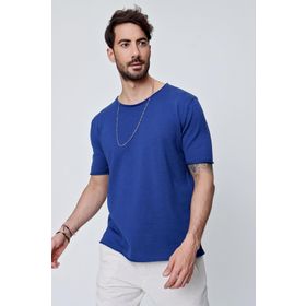 Chuba 22SM210 Lacivert Erkek T-shirt
